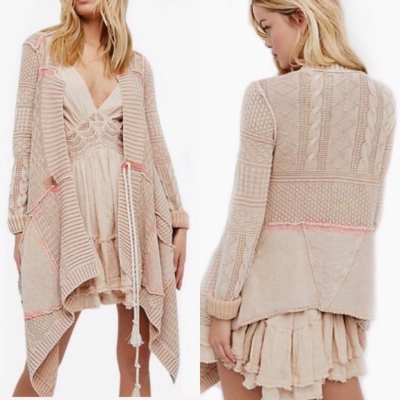 Free People Sweaters - Free People All Washed Out Cardigan NWT